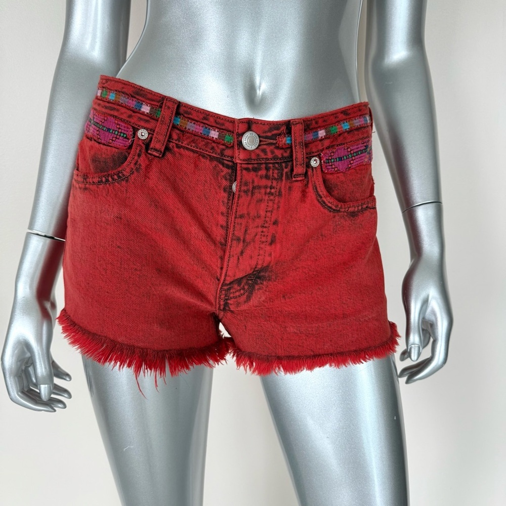 Free People women jeans shorts size 25